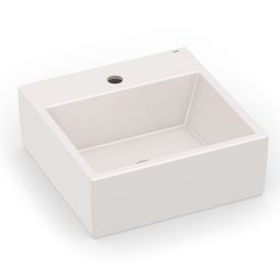 Cuba de apoio quadrada 350x350 com mesa Basic Q6  Pergamon