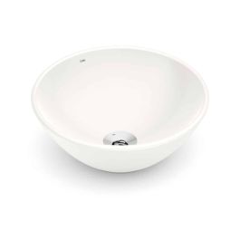 Cuba de apoio redonda 350 sem mesa Basic R1 Beige