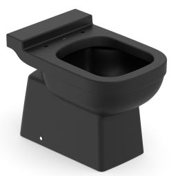 Bacia convencional Elite Matte Black