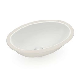 Cuba de embutir oval 495x330 sem mesa e ladrão Pergamon