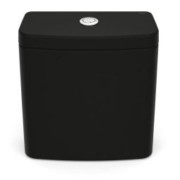 Caixa para acoplar ecoflush 3/6 litros Shape Portobello matte black