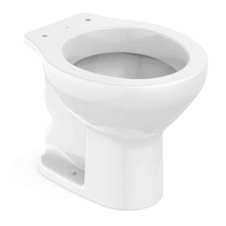 Bacia convencional Azalea Plus Branco