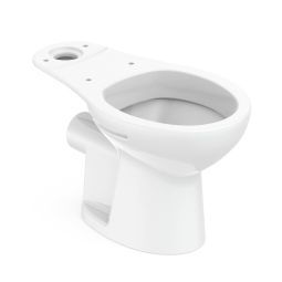 Bacia para caixa acoplada com saída horizontal Azalea Branco
