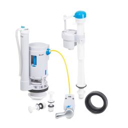 Kit de mecanismo para caixa acoplada 3/6 litros com acionamento lateral