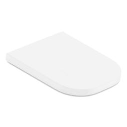 Assento termofixo com queda amortecida Prime Blanco Matte