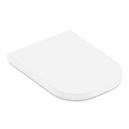 Assento termofixo com amortecedor Gap Blanco Matte