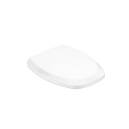 Assento polipropileno com amortecedor Thema Plus Branco