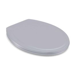 Assento polipropileno Universal Cinza