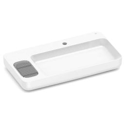 Cuba de Apoio 800X420mm Infinity Branco Roca