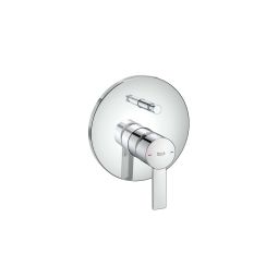 Monocomando para ducha e banheira para Rocabox com desviador Teras Cromado