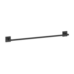 Toalheiro barra 600mm Up Matte Black