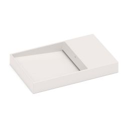 Cuba de Sobrepor 60X38cm Dash Horizon Beige Roca