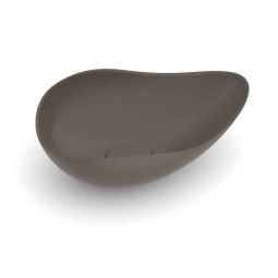 Cuba de apoio oval 540x375mm Ruy Ohtake