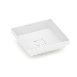 Cuba de sobrepor 400x400 sem mesa Terra T16 Blanco Matte