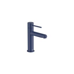 Monocomando para lavatorio de mesa bica baixa pin nu cobalt blue