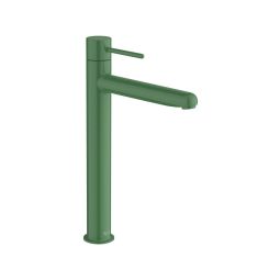 Monocomando para lavatorio de mesa bica alta pin nu mint green