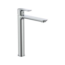Monocomando para lavatório de mesa bica alta Cala