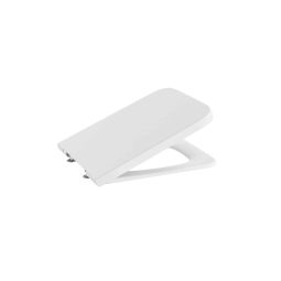 Assento termofixo Supralift com amortecedor e fácil remoção Inspira Square Blanco Matte