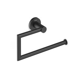 Toalheiro anel Hotels Round Matte Black