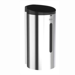 Dispenser eletrônico touchless para sabonete líquido ou álcool em gel Public Inox Cromado