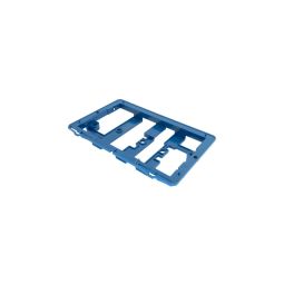 SUPORTE PARA PLACA ACIONAMENTO SUPORTE BACIA SUSPENSA