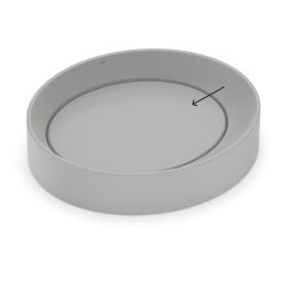 Tampa para válvula de escoamento cuba Design D5 Stone
