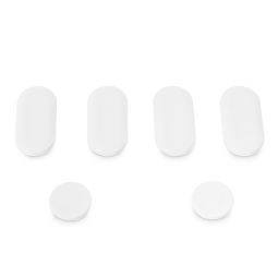 KIT BATEDORES PARA ASSENTO ELITE BRANCO