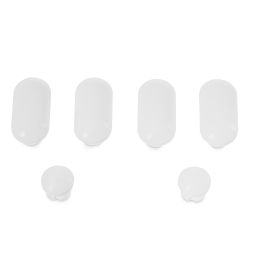 KIT BATEDORES PARA ASSENTO SUITE BRANCO