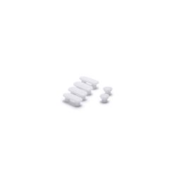 KIT BATEDORES PARA ASSENTO DAMA-N BRANCO