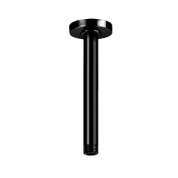 Braço para chuveiro de teto redondo 200mm Raindream TITANIUM BLACK