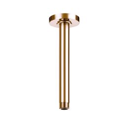 Braço para chuveiro de teto redondo 200mm Raindream ROSE GOLD
