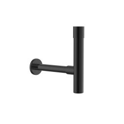 Sifão totem para lavatório 1.1/4 BRUSHED TITANIUM BLACK