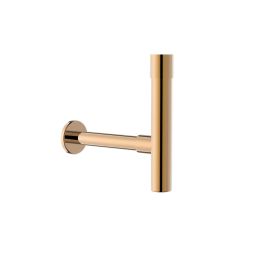 Sifão totem para lavatório 1.1/4 ROSE GOLD