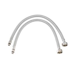Mangueiras trancadas para monocomando de cozinha gourmet SEM COR