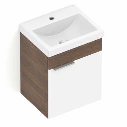 Gabinete Like com 1 porta 41x34 com lavatório