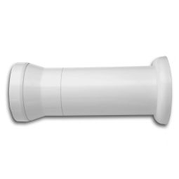 Tubo reto para saída horizontal
