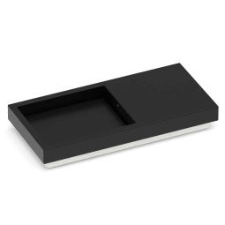 Cuba de Sobrepor 800X380mm com Tampo Skyline Horizon Matte Black Roca