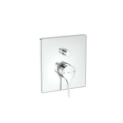 ACABAMENTO PARA MONOCOMANDO DE BANHEIRA E CHUVEIRO PARA ROCA BOX INSIGNIA (COM DESVIADOR) (BASE DE EMBUTIR ACOMPANHA O PRODUTO)