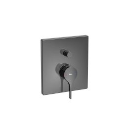 Acabamento para Monocomando de Banheira e Chuveiro para Roca Box Insígnia com Desviador
