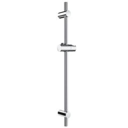 BARRA DESLIZANTE 700 MM COM SUPORTE PARA DUCHA MANUAL (ITENS PARA INSTALAÇÃO:TOMADA D'ÁGUA, FLEXÍVEL E DUCHA MANUAL)