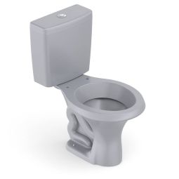 Combo Bacia Com Caixa Para Acoplar 3/6 Litros Cinza