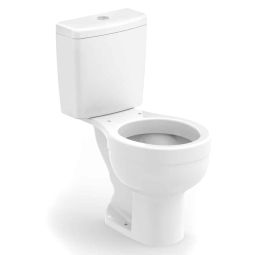 Conjunto de bacia e caixa P 3/6 Litros sem abertura frontal Acesso Confort Celite