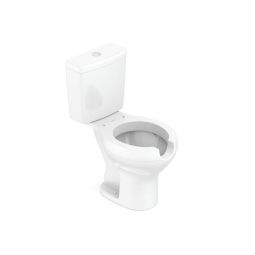 Conjunto de bacia e caixa P 3/6 Litros com abertura frontal Acesso Confort