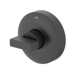 Acabamento de Registro para Base Celite 1.1/4 1.1/2 Flow Preto Matte