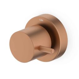 Acabamento de Registro Base Celite 1/2, 3/4 E 1 Basic Rose Gold Matte