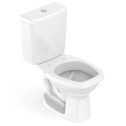 CONJUNTO BACIA E CAIXA 3/6 LITROS ECOFLUSH LIKE