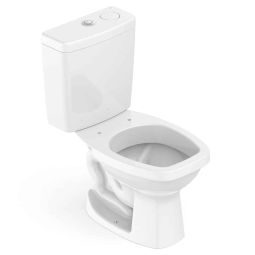 CONJUNTO BACIA E CAIXA 3/6 LITROS ECOFLUSH SMART CLEAN LIKE