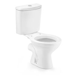 CONJUNTO BACIA SAÍDA HORIZONTAL E CAIXA 3/6 LITROS P AZALEA