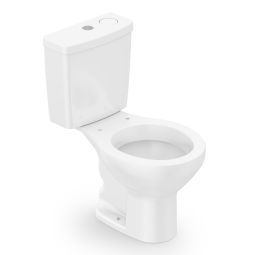 CONJUNTO BACIA E CAIXA SMART CLEAN AZALEA