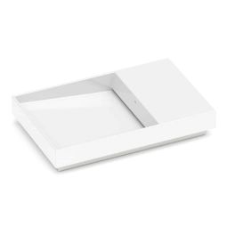 Cuba de Sobrepor 60X38cm Dash Horizon Branco Roca